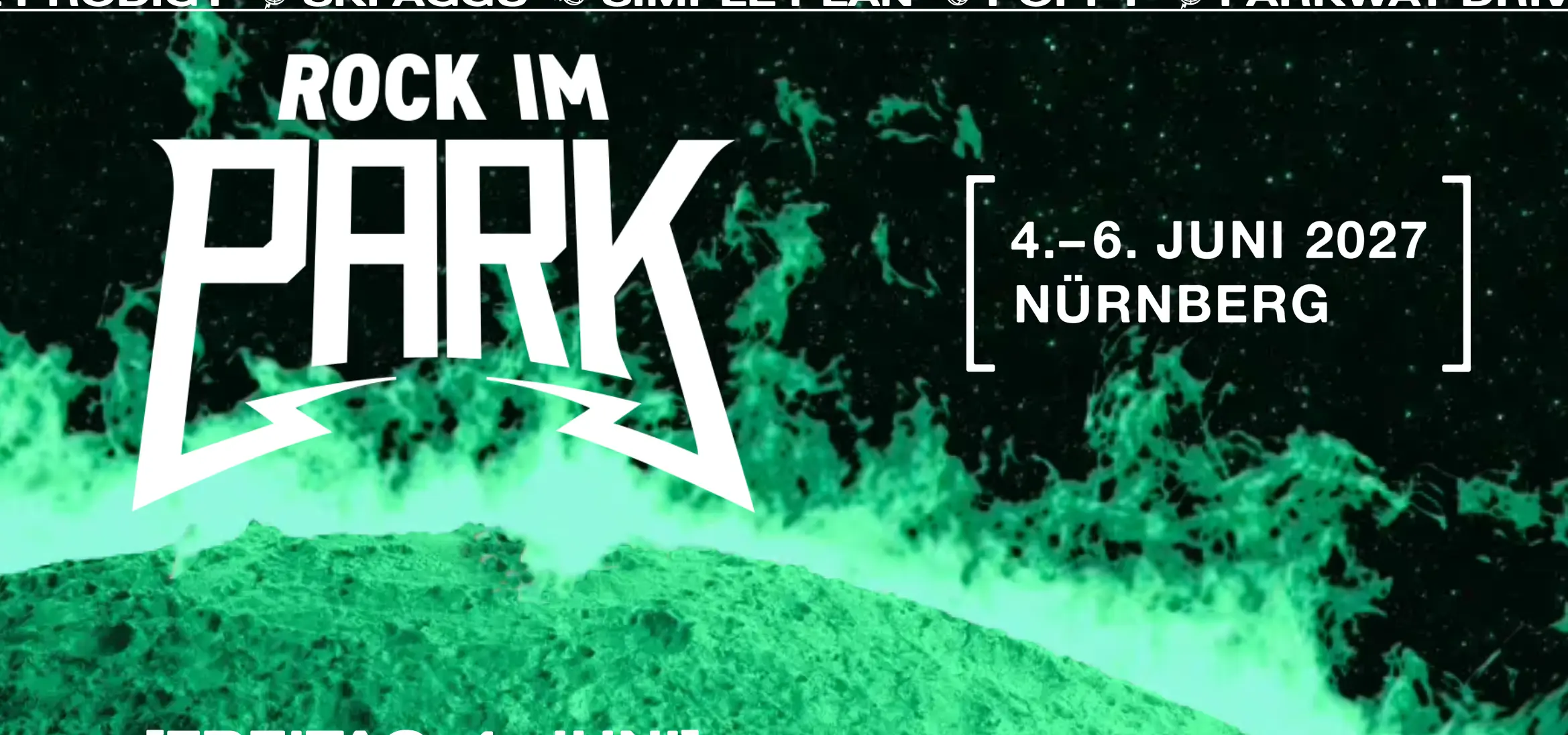 Rock am Ring y Rock im Park 2027: Die Toten Hosen, Bring Me The Horizon y el regreso de Faith No More en la primera gran ola del cartel Rock am Ring y Rock im Park 2027: Die Toten Hosen, Bring Me The Horizon y el regreso de Faith No More en la primera gran ola del cartel