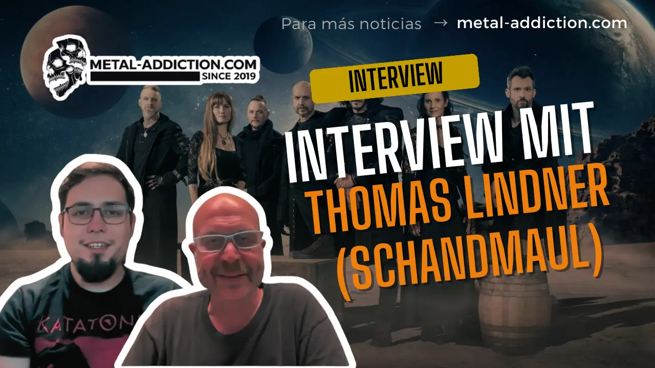 Thomas Lindner (SCHANDMAUL): “Ese es mi cantante, desde ahí todo estuvo bien” Thomas Lindner (SCHANDMAUL): “Ese es mi cantante, desde ahí todo estuvo bien”