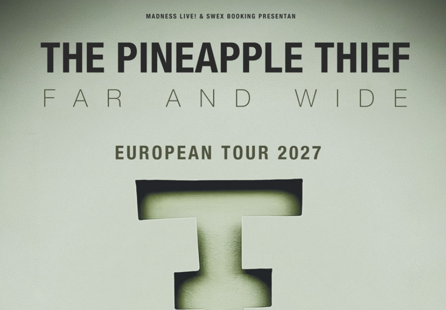 The Pineapple Thief anuncian gira por España para marzo de 2027
