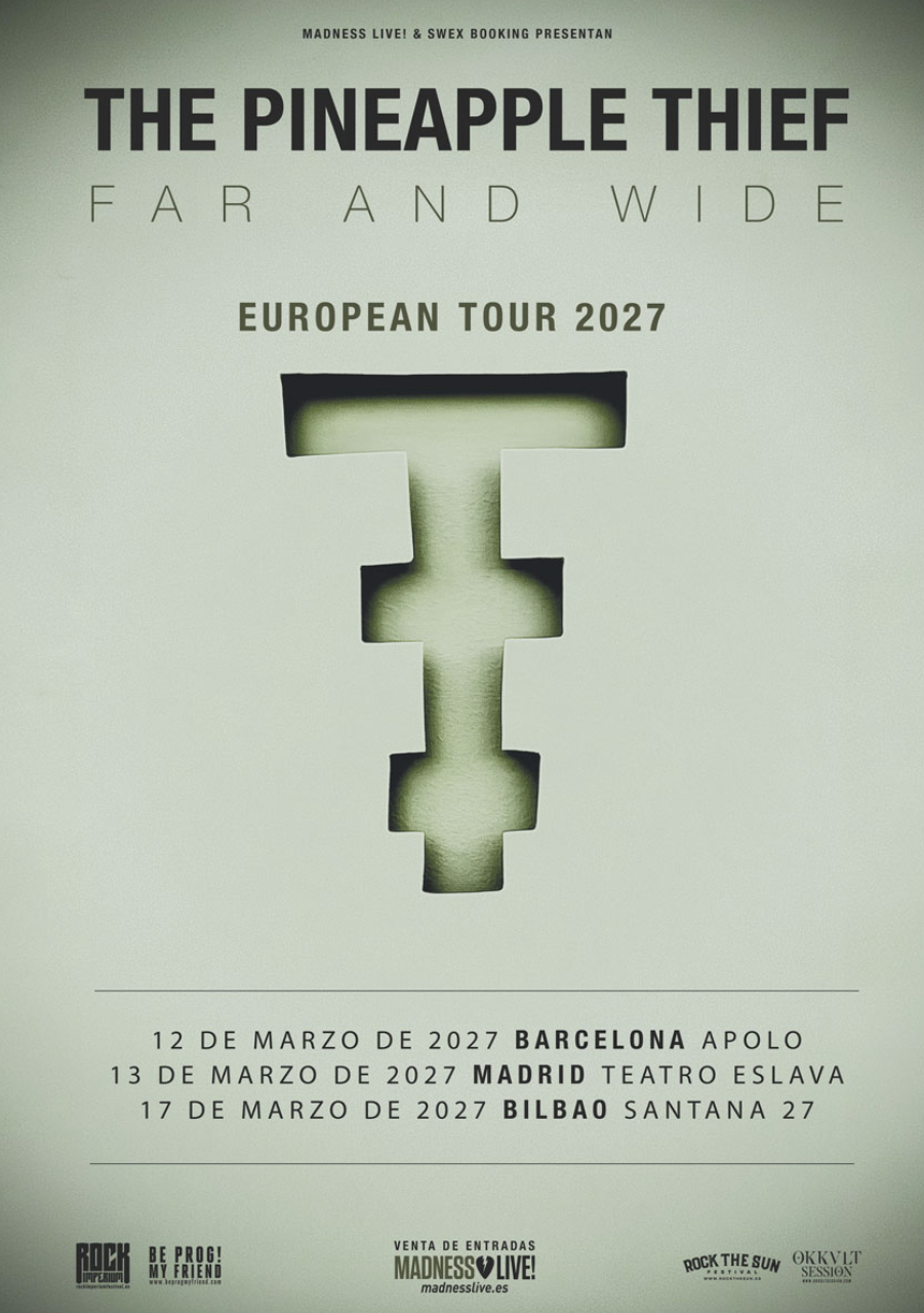 The Pineapple Thief anuncian gira por España para marzo de 2027